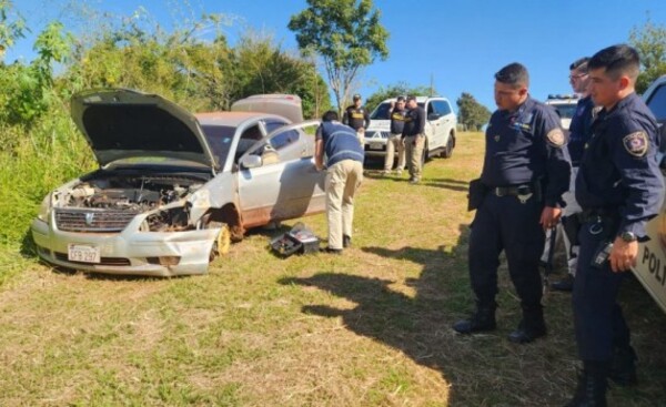 Cae joven que llevó el auto de su amigo y luego abandonó “carneado”