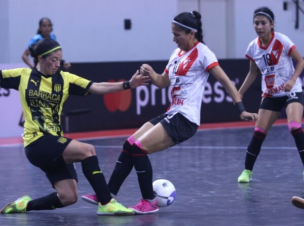 Culminó la fase de grupos de la CONMEBOL Libertadores de Futsal Femenina 2023 - APF