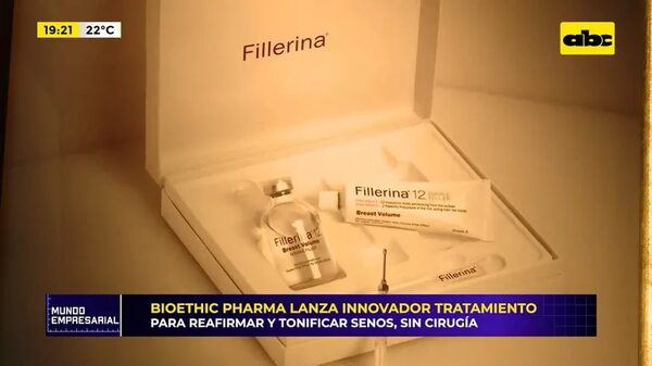 Video: Bioethic Pharma lanza innovador tratamiento - Mundo empresarial - ABC Color