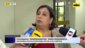 Video: Apoyarían postulación de un colorado Independiente para presidir el Congreso - ABC Noticias - ABC Color