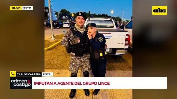 Video: Agente del Grupo Lince y su pareja una agente del PMT son imputados por supuesto tráfico de droga - Crimen y castigo - ABC Color