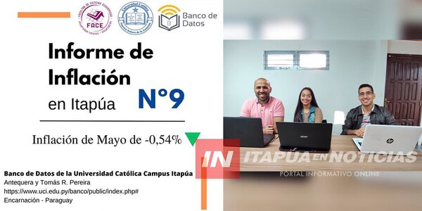 EN ITAPÚA HUBO UNA DEFLACIÓN DEL 0,54% EN EL DEPARTAMENTO DE ITAPÚA - Itapúa Noticias
