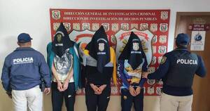 La Nación / Piden prisión de dos supuestos asaltantes de transportadora en Ñacunday