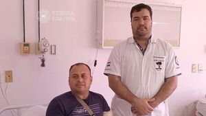 Trasplante salva la mano de un mecánico que tenía tumor