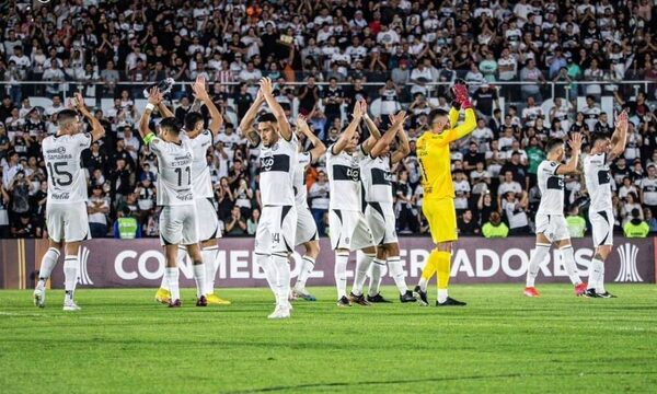 Olimpia no falla y toma la punta del grupo H de la Libertadores tras goleada