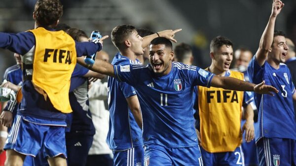 Italia se cita con Uruguay en la final del Mundial