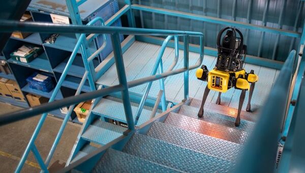 Spot, el robot estrella de Boston Dynamics ahora es capaz de abrir puertas