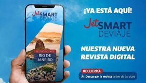 JetSMART lanza DeViaje, su primera revista de entretenimiento a bordo