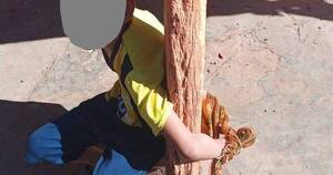 La Nación / Denuncian un supuesto maltrato a niño de 9 años
