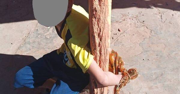 La Nación / Denuncian un supuesto maltrato a niño de 9 años