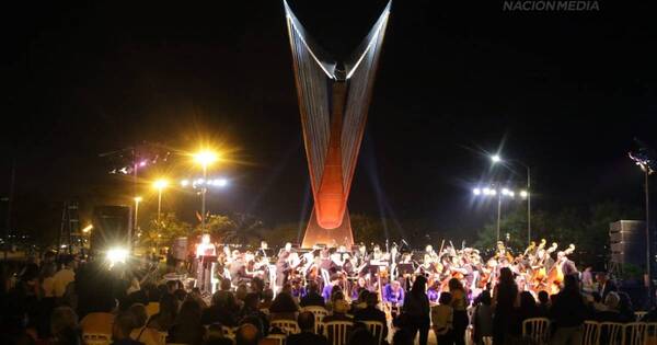 La Nación / Día del Arpa: recuerdan creación de monumento y cuerdas de “agua”