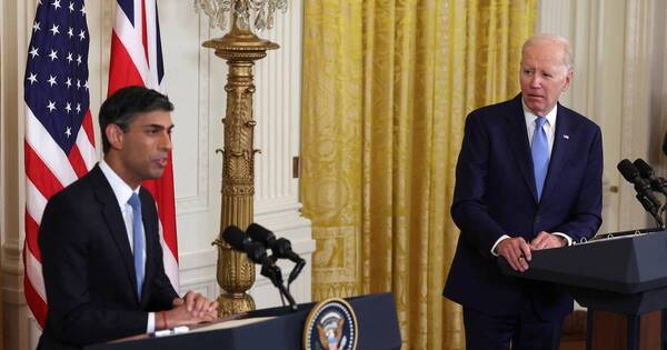 La Nación / EE. UU. y RU firman pacto estratégico