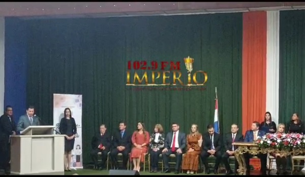 Proclaman a concejales departamentales de Amambay electos para el período 2023-2028 - Radio Imperio