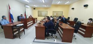 Coordinan trabajos interinstitucionales para combatir la delincuencia y distribución de drogas en San Ignacio Misiones