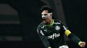 Gustavo Gómez encaminó la clasificación del Palmeiras