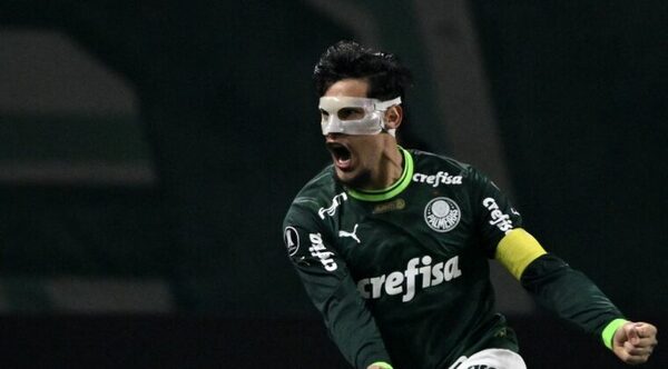 Gustavo Gómez encaminó la clasificación del Palmeiras