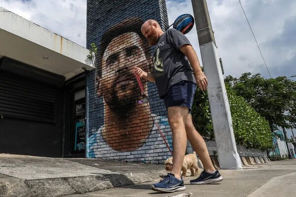 La “Messimania” explota en Miami - Fútbol Internacional - ABC Color