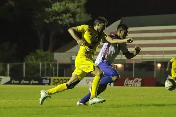 El “Canario” vuela a la tercera ronda de la Copa Paraguay - Fútbol - ABC Color