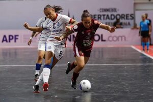 Libertadores de futsal: A semifinales contra brasileñas - Polideportivo - ABC Color