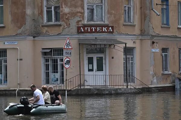 Ucrania: ONU ve “prematuro” considerar rotura de la presa de Kajovka un crimen de guerra - Mundo - ABC Color