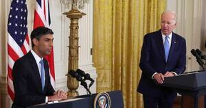 La Nación / EE. UU. y Reino Unido firman pacto estratégico