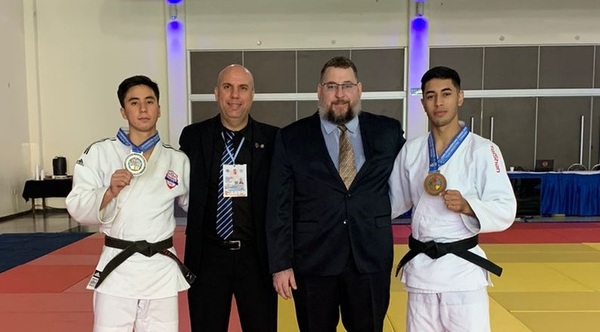 Diario HOY | Judocas paraguayos con medallas de Oro y Plata