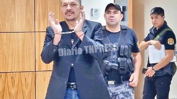 Tribunal ratifica prisión preventiva del criminal Mbururu, y cierran caminos para su juramento – Diario TNPRESS