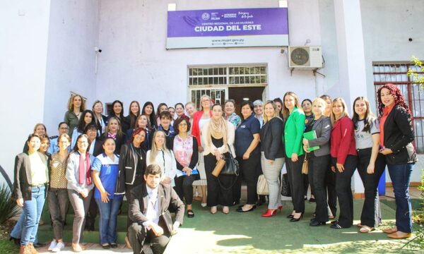Construyen un programa contra la violencia de género en Alto Paraná, con apoyo internacional – Diario TNPRESS
