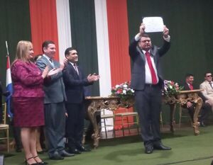 Proclaman a concejales departamentales electos de Amambay