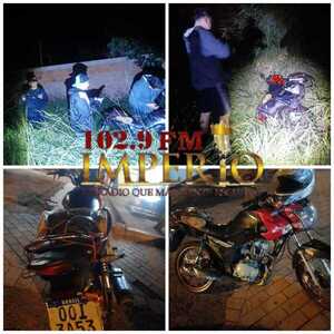 Hallan en el barrio María Victoria una moto hurtada en asalto en Ponta Porã - Radio Imperio