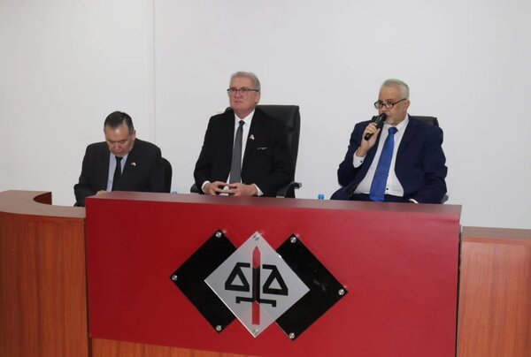 Rolón busca fortalecer la fiscalía mediante auditorías constantes - Judiciales.net