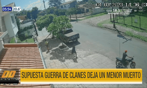 Supuesta guerra de clanes deja un menor muerto | Telefuturo