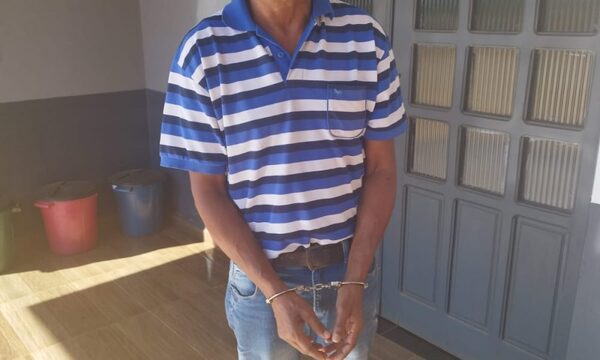 Brasileño intentó ingresar con vehículo robado al país y fue detenido