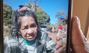 Buscan a septuagenaria