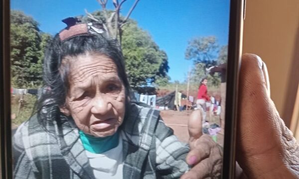 Buscan a septuagenaria