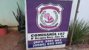 MOTOCHORROS INTERCEPTAN A UNA MUJER EN EL BARRIO KA´AGUY RORY