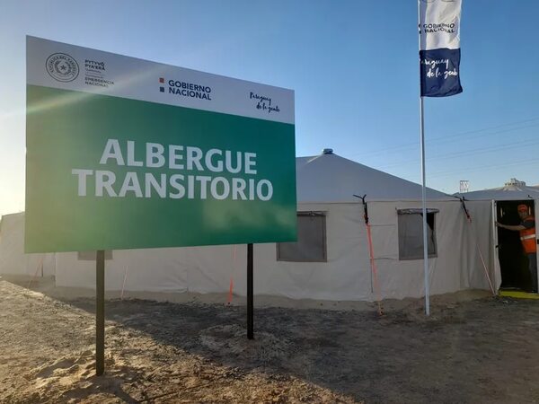 Habilitan nuevos albergues para el operativo “Invierno 2023″ en la Costanera - Nacionales - ABC Color