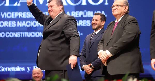 La Nación / TSJE ratifica a Dionisio Amarilla como senador proclamado