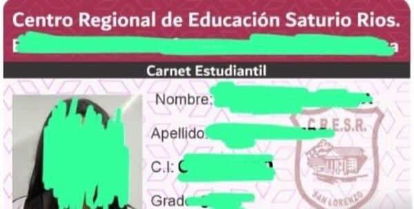 Preocupa a padres de alumnos del Saturio Ríos imposición de carnet "identificatorio" - San Lorenzo Hoy
