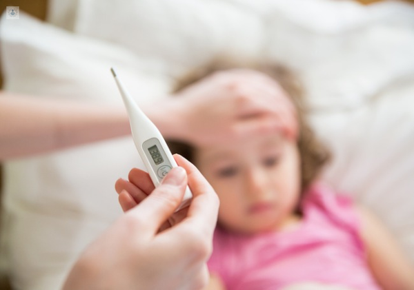 Influenza: Ministerio de Salud recuerda los signos de alarma en niños y cómo protegerlos