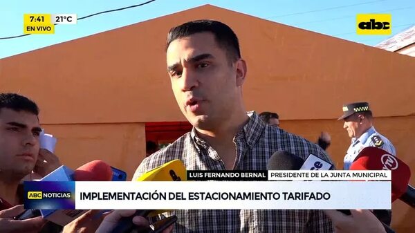 Video: Implementación del estacionamiento tarifado - ABC Noticias - ABC Color