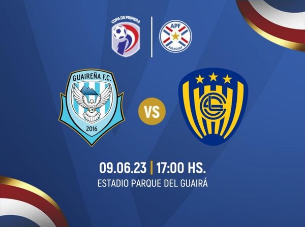 Arranca la última fecha en Guairá - APF