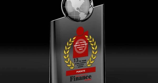 La Nación / Puente fue reconocida como Best Private Banking Company en Paraguay