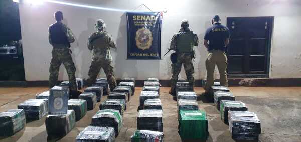 Diario HOY | Detectan más de 700 kilos de droga en zona ribereña de Alto Paraná