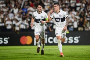 Vídeo: los goles del triunfo de Olimpia 3-0 a Atlético Nacional - Olimpia - ABC Color