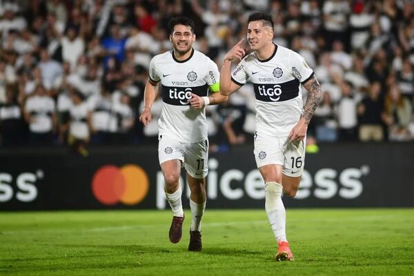 Vídeo: los goles del triunfo de Olimpia 3-0 a Atlético Nacional - Olimpia - ABC Color