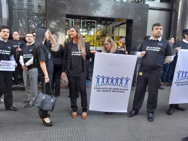 FUSIÓN ENTRE BANCO REGIONAL Y BANCO SUDAMERIS ESTARÍA DEJANDO SIN TRABAJO A MUCHOS FUNCIONARIOS