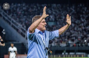 Diego Aguirre, DT de Olimpia: “el equipo está para cosas muy importantes” | 1000 Noticias