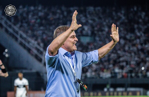Diego Aguirre, DT de Olimpia: “el equipo está para cosas muy importantes” | 1000 Noticias