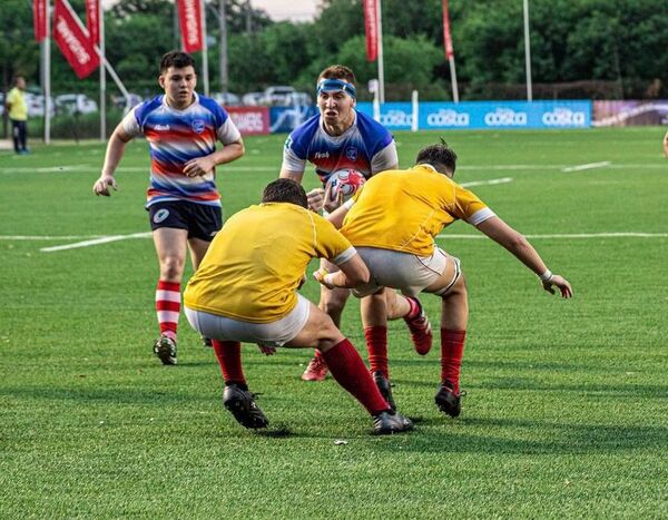 Diario HOY | Rugby: selección juvenil se foguea con equipo argentino